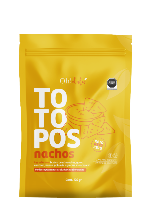 Totopos sabor nacho